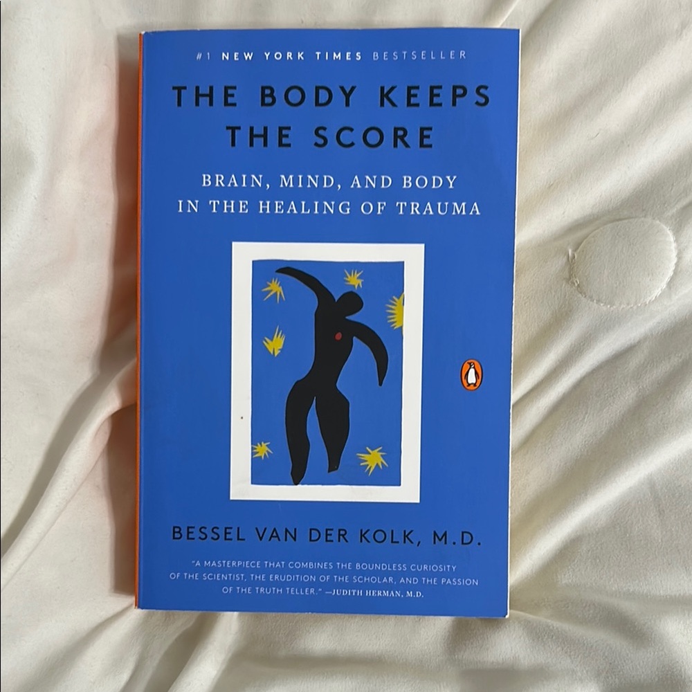 The Body Keeps the Score Book